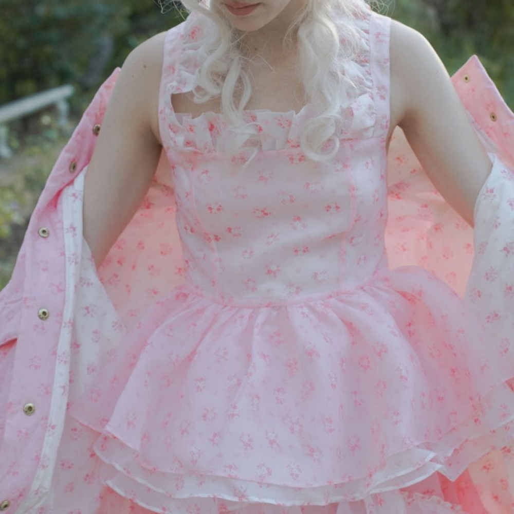 Selkie Peony Parfait Poet Top - Picture 8 of 16